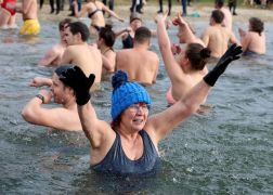 Neujahrsschwimmen 2024 In Jena 20